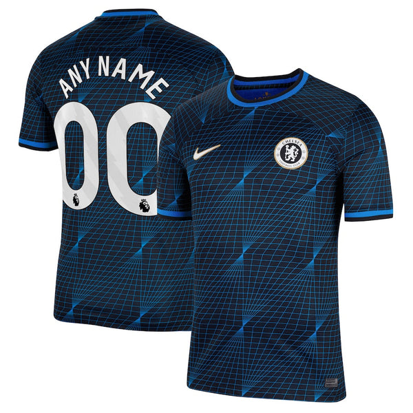 Chelsea Nike 2023/24 Away Stadium  Custom Jersey - Navy