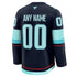 Teams Fans Shop Seattle Kraken Fanatics Home Premium Custom Jersey