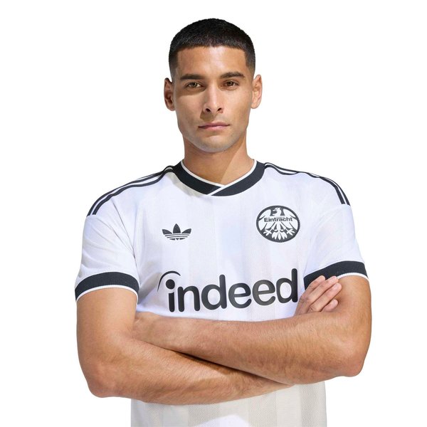 Eintracht Frankfurt Official-Adidas 2026/27 Away Replica Jersey - White
