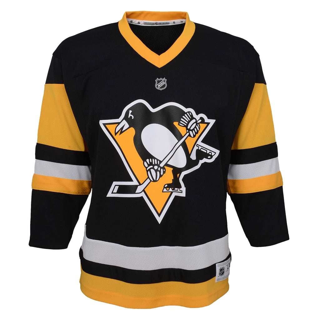 Teams Fans Shop Outerstuff Kids' Pittsburgh Penguins Home Replica Custom Jersey
