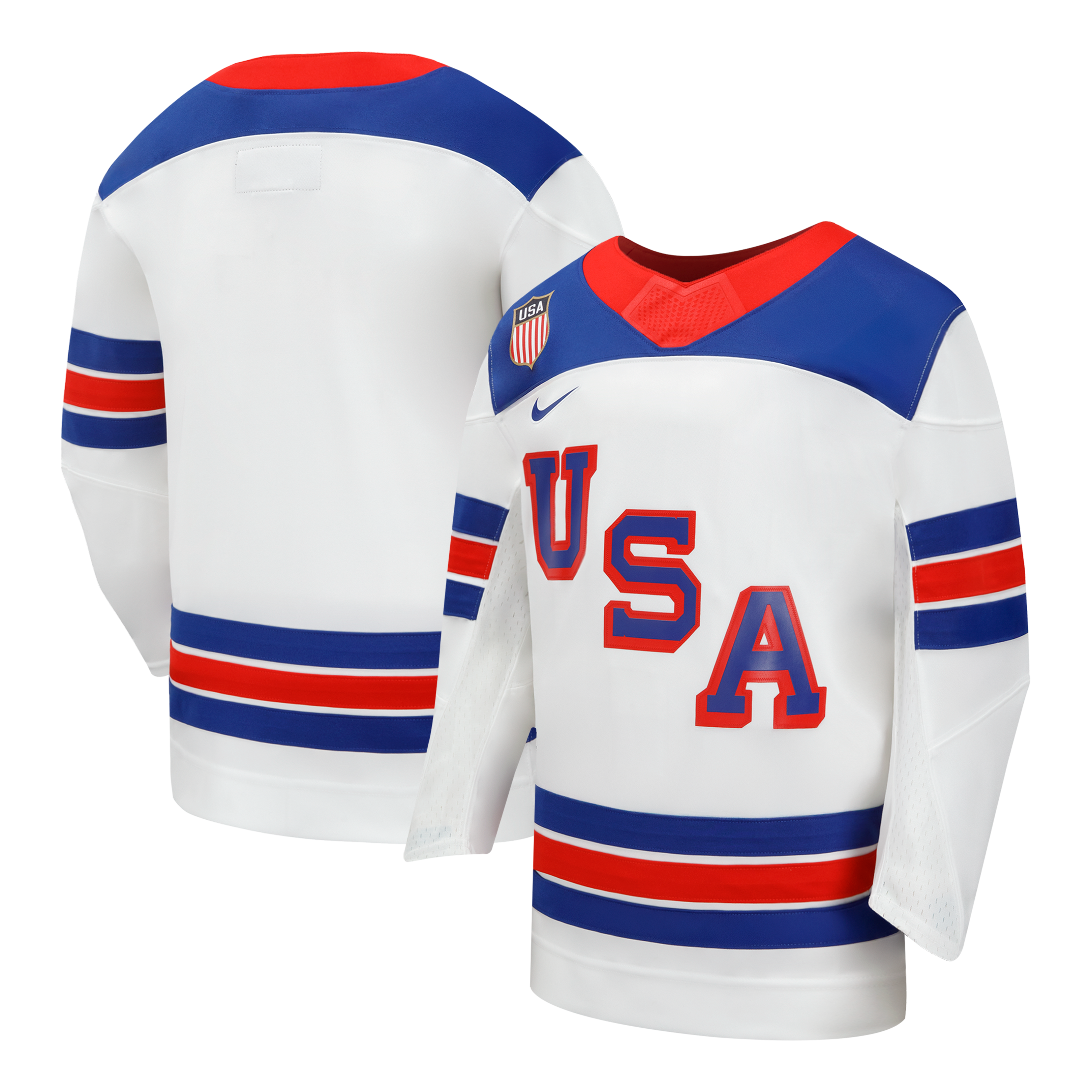Teams Fans Shop Nike Youth USA Hockey 2026 Away Jersey