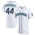 Julio Rodriguez Seattle Mariners Official-Nike Home 50th Season Authentic Jersey - White
