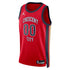 Teams Fans Shop New Orleans Pelicans Jordan Brand Unisex Swingman Jersey Red