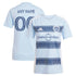 Official-Adidas Sporting Kansas City Women's 2025 One KC Replica Custom Jersey Light Blue