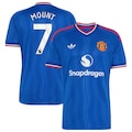 Mason Mount Manchester United Official-Adidas 2026/27 Third Replica Jersey - Cream