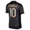 Ousmane Dembélé Paris Saint-Germain Jordan Brand 2023/24 Third Stadium Player Jersey - Anthracite