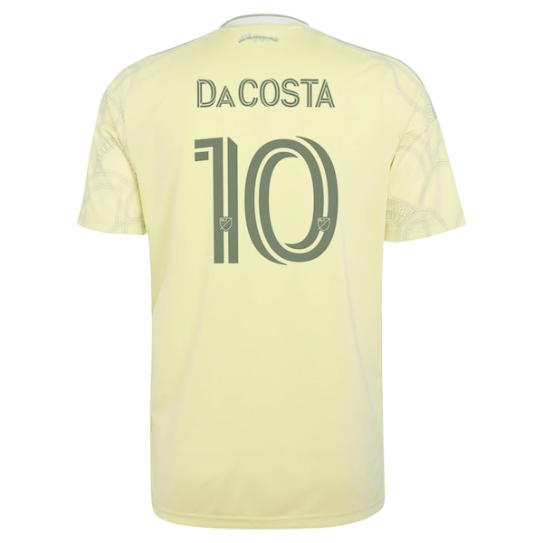 Official-Adidas David Da Costa Portland Timbers 2026 Civic Stadium Kit Replica Jersey Yellow