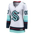 Teams Fans Shop Fanatics Women's Seattle Kraken Away Breakaway Jersey - White