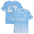 Phil Foden Manchester City Official-Puma 2026/27 Away Replica Jersey - Black