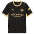 Erling Haaland Manchester City Official-Puma 2026/27 Away Replica Jersey - Black