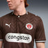 St. Pauli Official-Puma 2026/27 Home Replica Jersey - Brown
