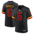 Official-nike Washington Commanders Jayden Daniels Alternate Game Jersey Black