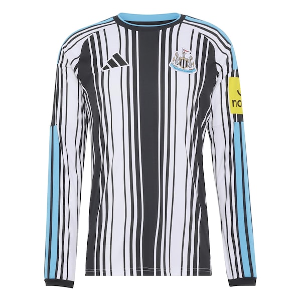 Official-Adidas Newcastle United 2026/27 Home Replica Long Sleeve Jersey White