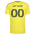 Official-Adidas Nashville SC 2026 The Reverb Kit Replica Custom Jersey Yellow