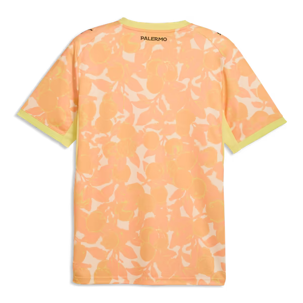 Palermo Official-Puma 2026/27 Away Replica Jersey - Orange