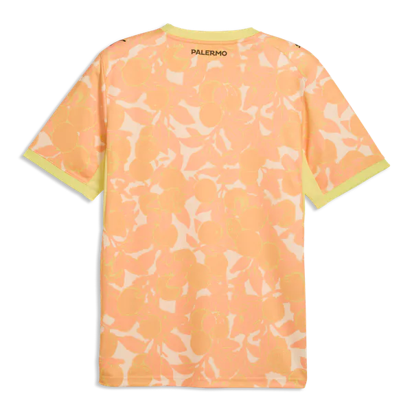 Palermo Official-Puma 2026/27 Away Replica Jersey - Orange