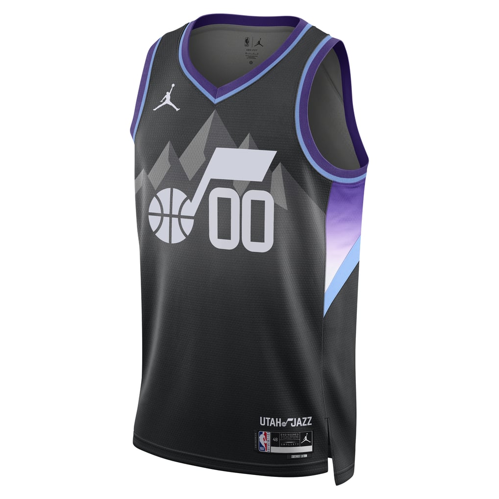 Teams Fans Shop Unisex Utah Jazz Jordan 2024/25 Statement Swingman Jersey