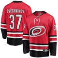 Teams Fans Shop Andrei Svechnikov Carolina Hurricanes Fanatics Alternate Jersey