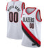 Teams Fans Shop Portland Trail Blazers Nike 2020/21 Swingman Custom Jersey Association White