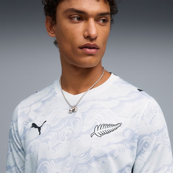 Official-Puma New Zealand National Team 2026 Away Replica Jersey White