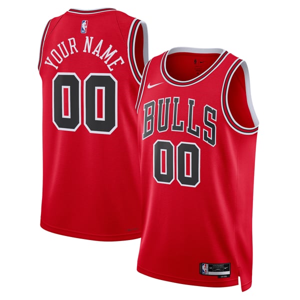 Teams Fans Shop Nike Unisex Chicago Bulls Swingman Custom Jersey