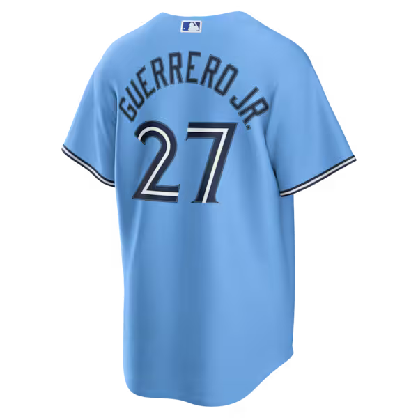 Vladimir Guerrero Jr. Toronto Blue Jays Official-Nike Replica Jersey - Light Blue
