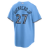 Vladimir Guerrero Jr. Toronto Blue Jays Official-Nike Replica Jersey - Light Blue