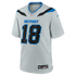 Isaac TeSlaa Detroit Lions Official-Nike 2026 Rivalries Collection Game Jersey - Silver