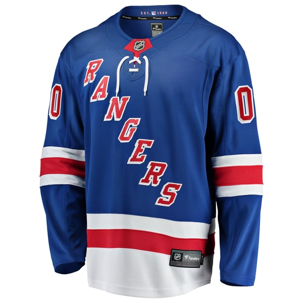 Teams Fans Shop Fanatics New York Rangers Home Breakaway Jersey