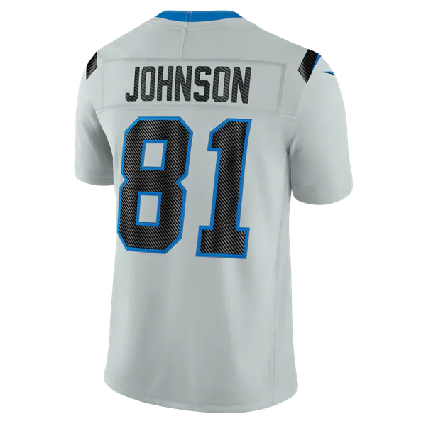 Calvin Johnson Detroit Lions Official-Nike 2026 Rivalries Collection Stitched Limited Jersey - Silver