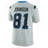 Calvin Johnson Detroit Lions Official-Nike 2026 Rivalries Collection Stitched Limited Jersey - Silver