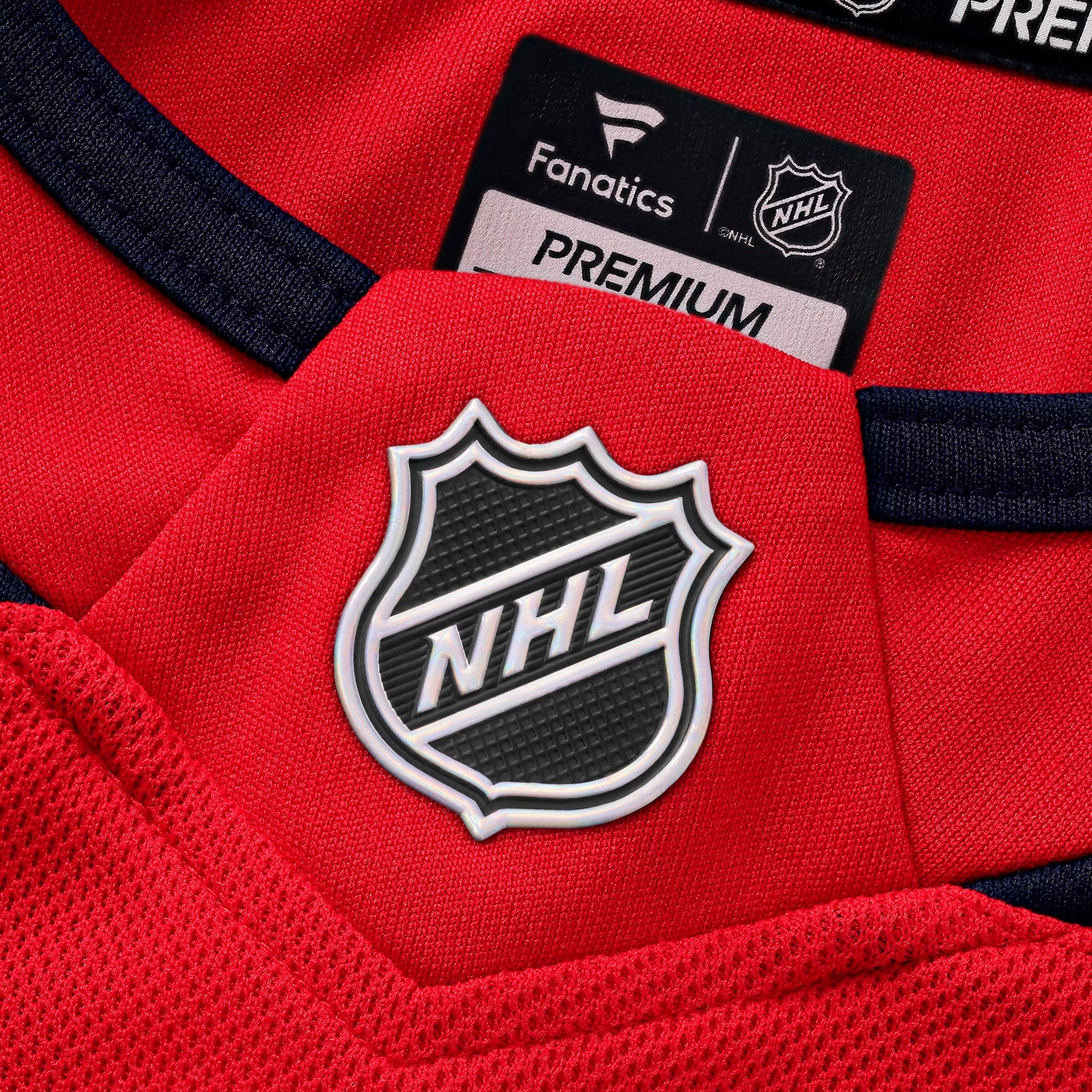 Teams Fans Shop Fanatics Men's Washington Capitals Home Jersey - Red