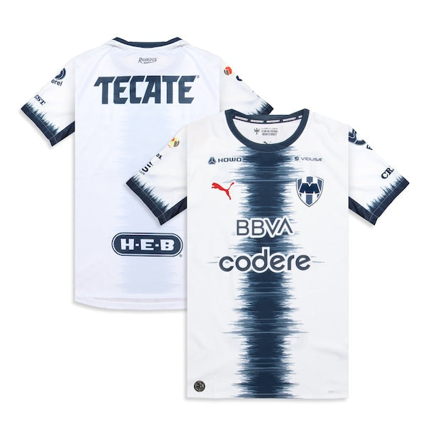 CF Monterrey Official-Puma 2026/27 Away Replica Jersey - White