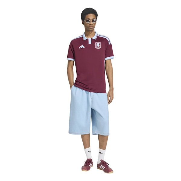 Official-Adidas Aston Villa 2026/27 Home Replica Jersey Claret