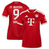 Official-Adidas Harry Kane Bayern Munich 2026/27 Home Replica Jersey Red