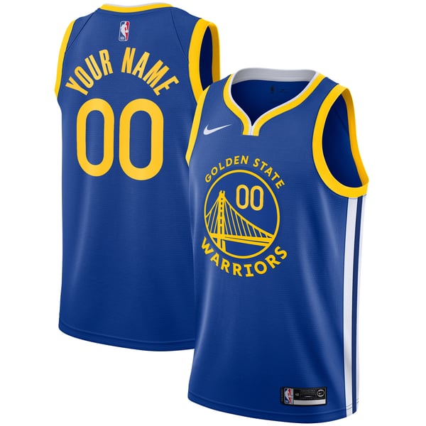 Teams Fans Shop Nike Unisex Golden State Warriors Custom Jersey