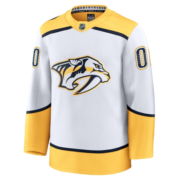 Teams Fans Shop Nashville Predators Fanatics Away Premium Custom Jersey