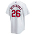 JJ Wetherholt St. Louis Cardinals Official-Nike Home Replica Player Jersey - White