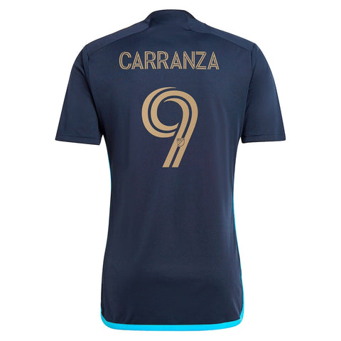 Julian Carranza Philadelphia Union Team 2024 The XV Kit  Player Jersey – Navy