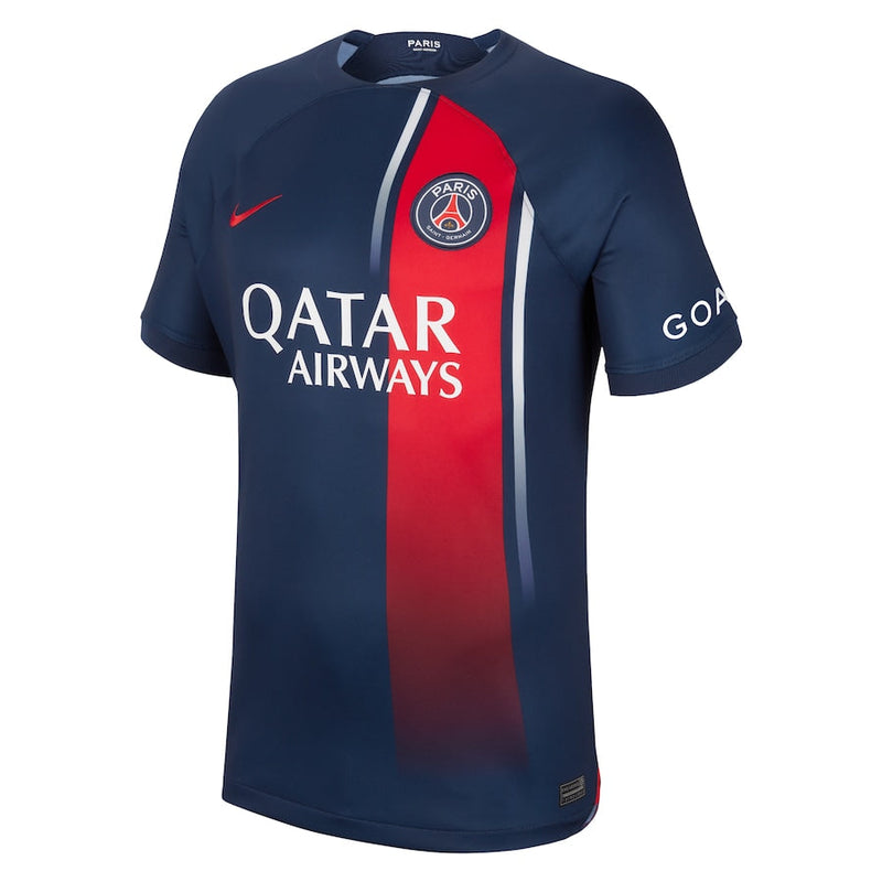 Paris Saint-Germain Nike 2023/24 Home Custom Jersey - Navy