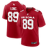 Hunter Long Arizona Cardinals Official-Nike Team Game Jersey - Cardinal