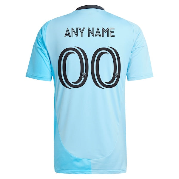 Official-Adidas Minnesota United FC 2025 Convergence Replica Custom Jersey Blue