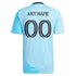 Official-Adidas Minnesota United FC 2025 Convergence Replica Custom Jersey Blue