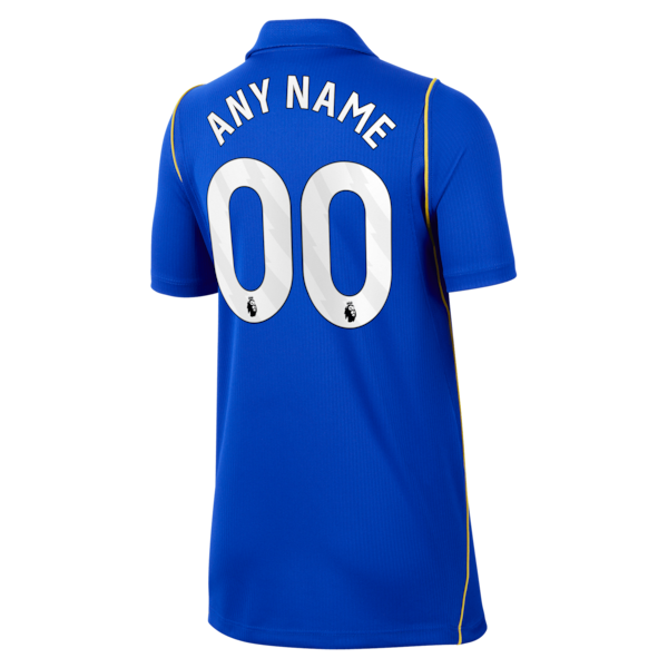 Official-nike Chelsea 2026/27 Home Stadium Replica Custom Youth Jersey Blue