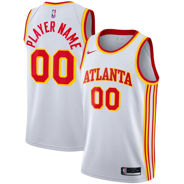 Teams Fans Shop Nike Atlanta Hawks 2020/21 Swingman Custom Jersey