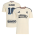 Milan Iloski Philadelphia Union Official-Adidas 2026 Archive Replica Jersey - Tan