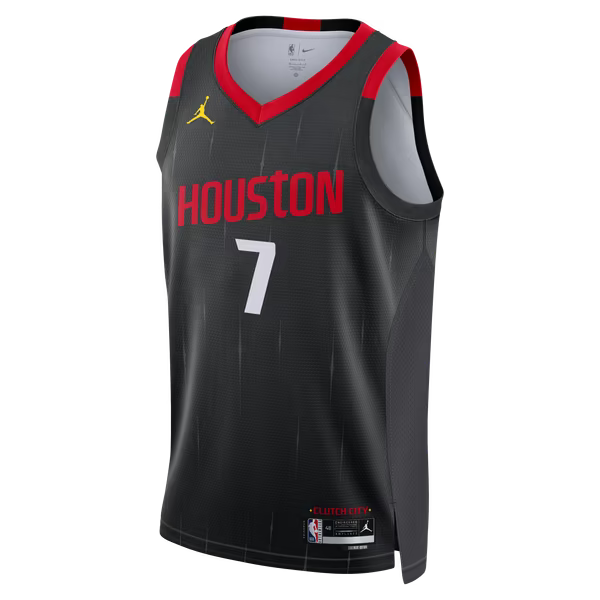 Teams Fans Shop Kevin Durant Houston Rockets Jordan Brand Swingman Jersey