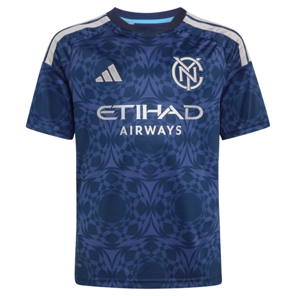 Official-Adidas Maximiliano Moralez New York City FC 2026 The All Nations Kit Replica Jersey Blue