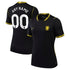 Chelsea Official-Nike Women's 2026/27 Away Stadium Replica Custom Jersey - Black