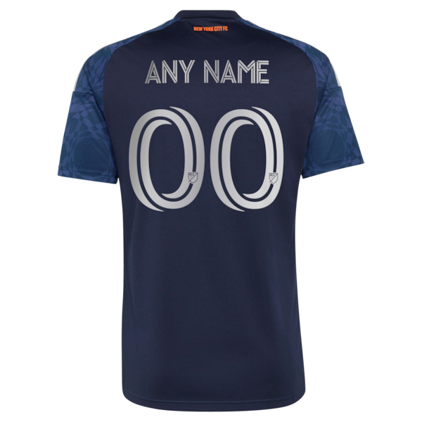 Official-Adidas Maximiliano Moralez New York City FC 2026 The All Nations Kit Replica Jersey Blue